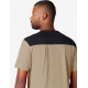 Knut, T-shirt, beige-zwart