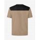 Knut, T-shirt, beige-zwart