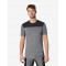 Knut, T-shirt, grijs-zwart