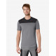 Knut, T-shirt, grijs-zwart