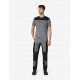 Knut, T-shirt, grijs-zwart