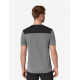Knut, T-shirt, grijs-zwart