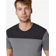 Knut, T-shirt, grijs-zwart