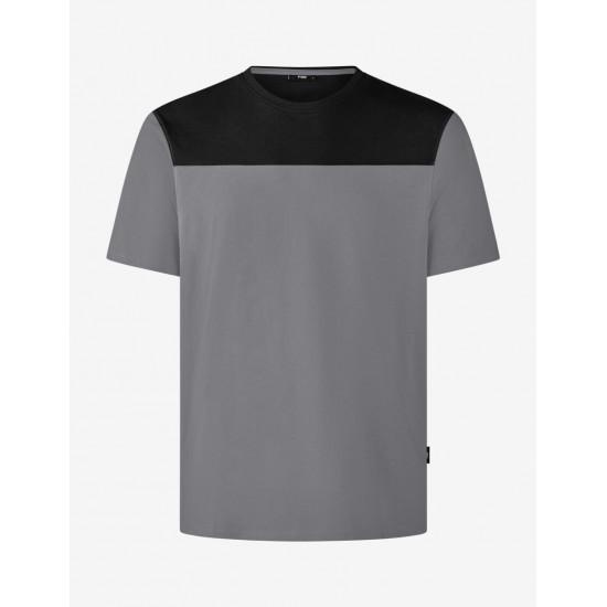 Knut, T-shirt, grijs-zwart