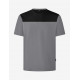 Knut, T-shirt, grijs-zwart