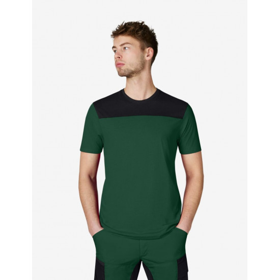 Knut, T-shirt, groen-zwart Knut, T-shirt, groen-zwart
