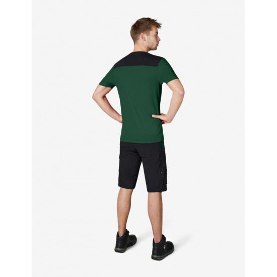 Knut, T-shirt, groen-zwart Knut, T-shirt, groen-zwart
