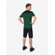 Knut, T-shirt, groen-zwart Knut, T-shirt, groen-zwart