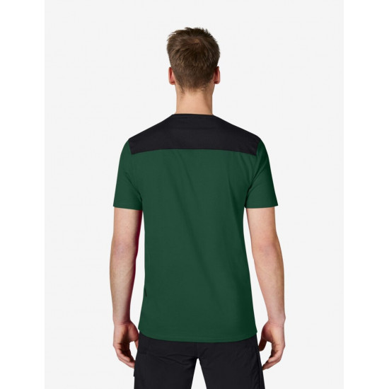 Knut, T-shirt, groen-zwart Knut, T-shirt, groen-zwart