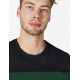 Knut, T-shirt, groen-zwart Knut, T-shirt, groen-zwart