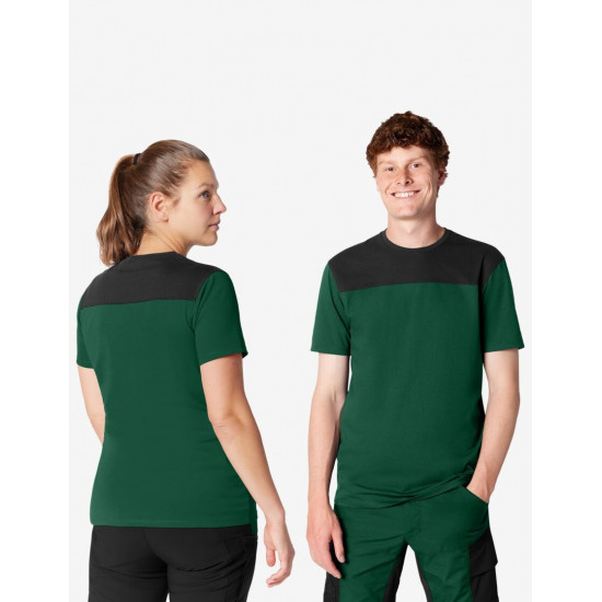 Knut, T-shirt, groen-zwart Knut, T-shirt, groen-zwart