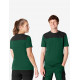 Knut, T-shirt, groen-zwart Knut, T-shirt, groen-zwart