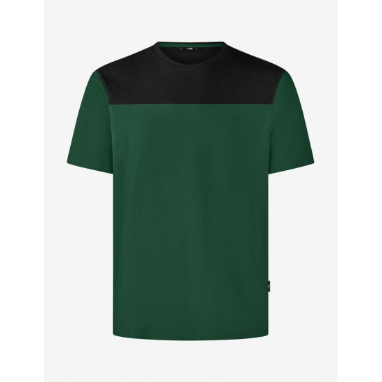 Knut, T-shirt, groen-zwart Knut, T-shirt, groen-zwart