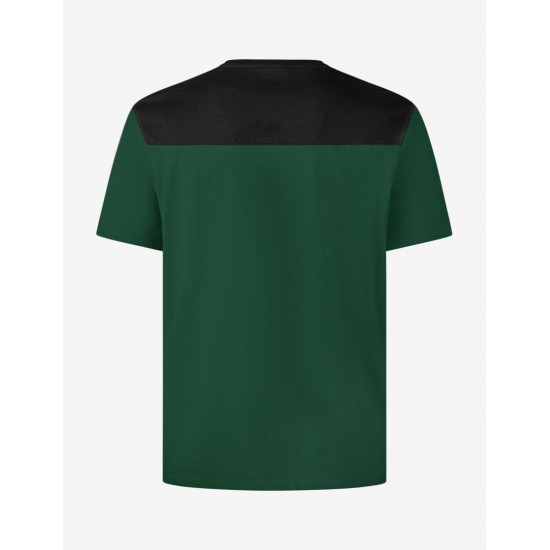 Knut, T-shirt, groen-zwart Knut, T-shirt, groen-zwart