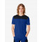 Knut, T-shirt, korenblauw-zwart