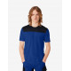 Knut, T-shirt, korenblauw-zwart