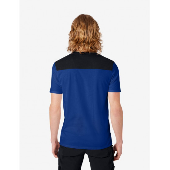 Knut, T-shirt, korenblauw-zwart