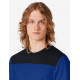 Knut, T-shirt, korenblauw-zwart