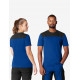 Knut, T-shirt, korenblauw-zwart