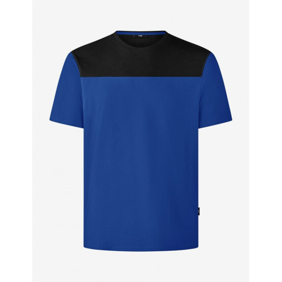 Knut, T-shirt, korenblauw-zwart