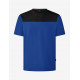 Knut, T-shirt, korenblauw-zwart