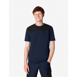 Knut, T-shirt, marine-zwart