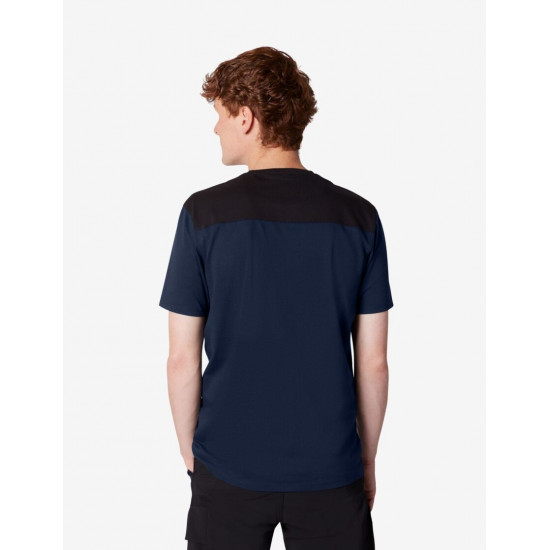 Knut, T-shirt, marine-zwart