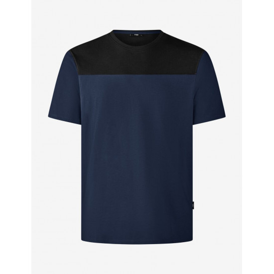 Knut, T-shirt, marine-zwart