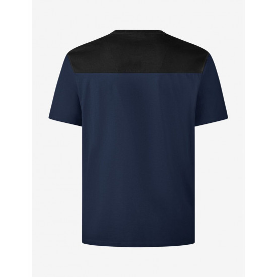 Knut, T-shirt, marine-zwart