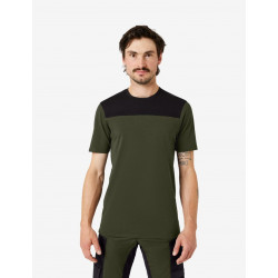 Knut, T-shirt, olijf-zwart