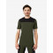 Knut, T-shirt, olijf-zwart