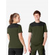 Knut, T-shirt, olijf-zwart