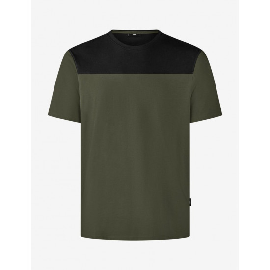Knut, T-shirt, olijf-zwart
