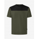 Knut, T-shirt, olijf-zwart