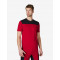 Knut, T-shirt, rood-zwart