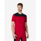Knut, T-shirt, rood-zwart