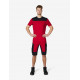 Knut, T-shirt, rood-zwart