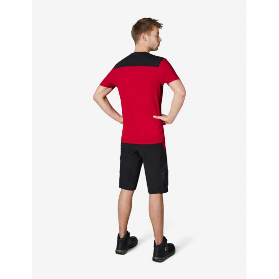 Knut, T-shirt, rood-zwart