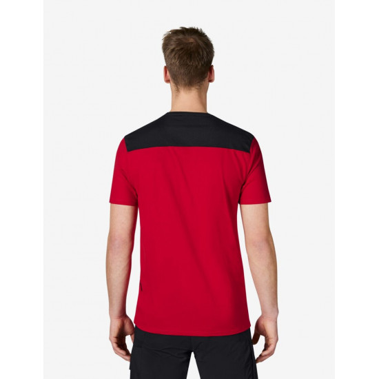 Knut, T-shirt, rood-zwart