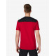 Knut, T-shirt, rood-zwart