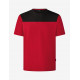 Knut, T-shirt, rood-zwart