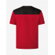 Knut, T-shirt, rood-zwart