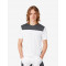 Knut, T-shirt, wit-antraciet