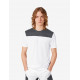 Knut, T-shirt, wit-antraciet