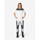 Knut, T-shirt, wit-antraciet
