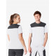 Knut, T-shirt, wit-antraciet