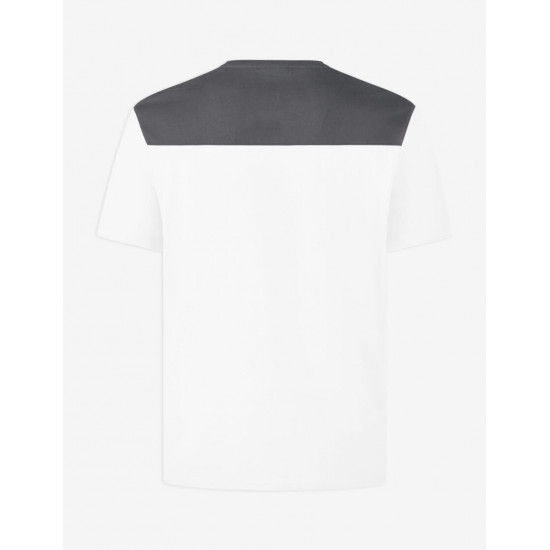 Knut, T-shirt, wit-antraciet