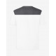 Knut, T-shirt, wit-antraciet