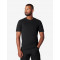 Knut, T-shirt, zwart