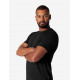 Knut, T-shirt, zwart